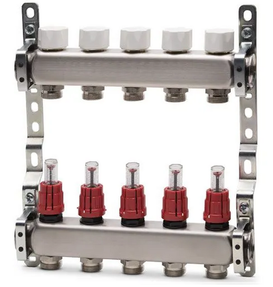 КОЛЕКТОР INOX ЗА ПОДОВО ОТОЛЕНИЕ LUXOR 1