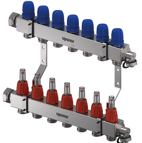КОЛЕКТОР ЗА ПОДОВО ОТОЛЕНИЕ UPONOR VARIO 3/4