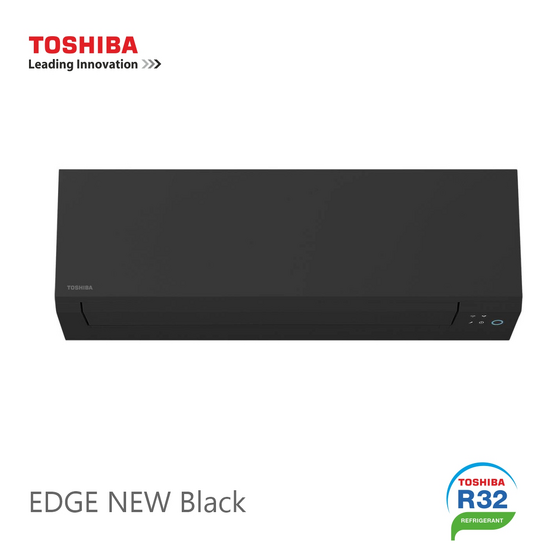КЛИМАТИК TOSHIBA EDGE NEW BLACK 16000 BTU