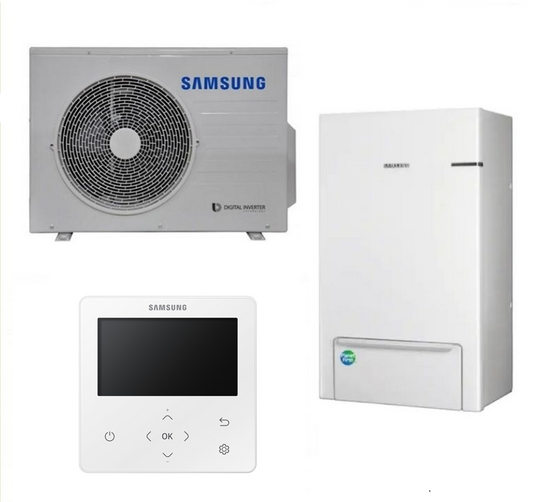 ТЕРМОПОМПА SAMSUNG 6 kW SPLIT