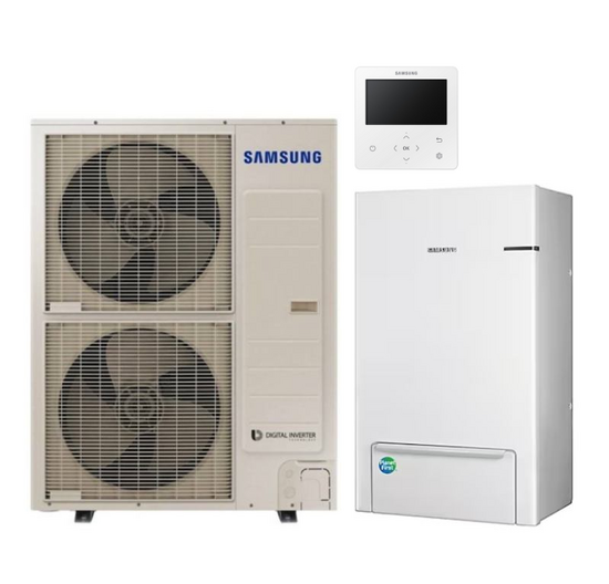 ТЕРМОПОМПА SAMSUNG 12 kW SPLIT