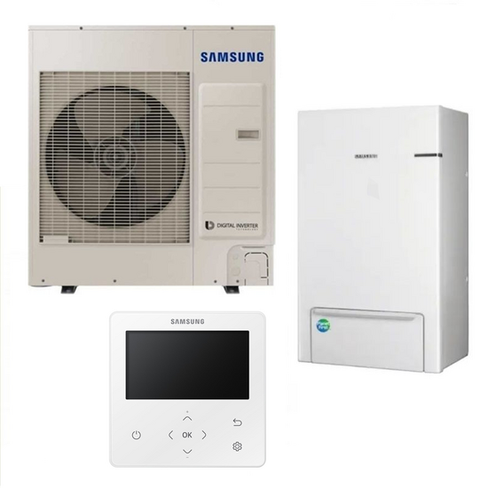 ТЕРМОПОМПА SAMSUNG 9 kW TDM plus