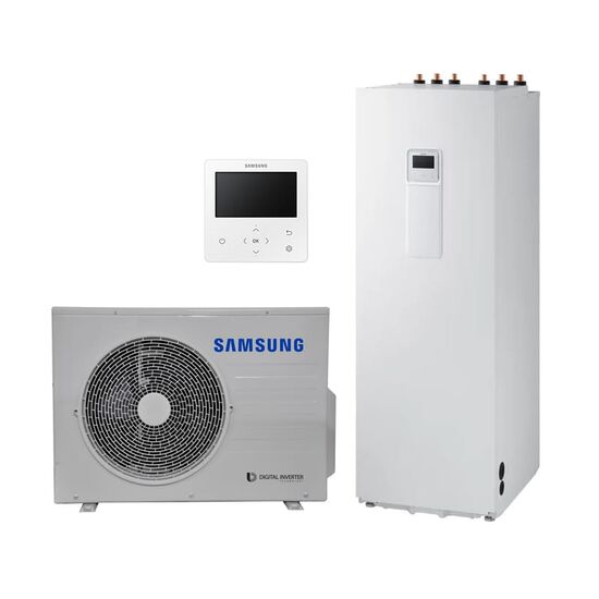 ТЕРМОПОМПА SAMSUNG ClimateHub 4 kW  с бграден бойлер 200л