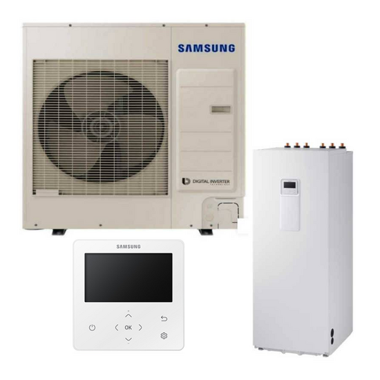 ТЕРМОПОМПА SAMSUNG ClimateHub 9 kW  с бграден бойлер 200л