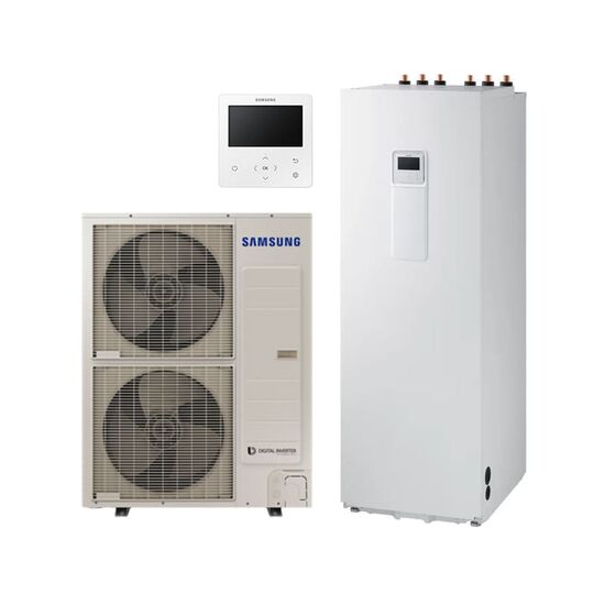 ТЕРМОПОМПА SAMSUNG ClimateHub 12 kW  с бграден бойлер 200л