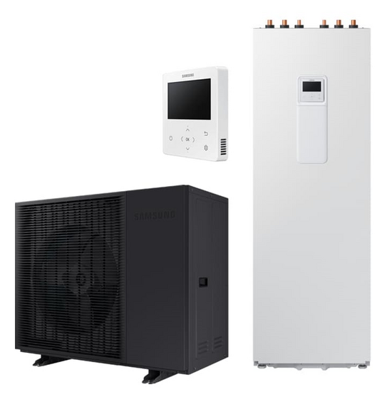 ТЕРМОПОМПА SAMSUNG Mono R290 16 kw с вграден бойлер 200 л