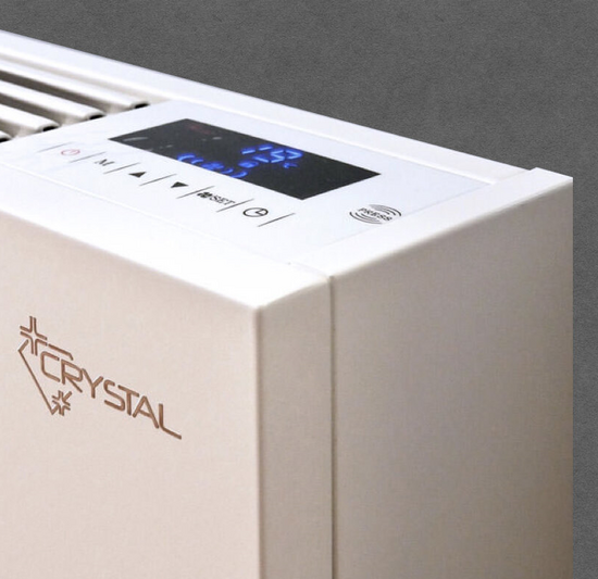 КОНВЕКТОР CRYSTAL BGR- 800 С ВГРАДЕНО УПРАВЛЕНИЕ