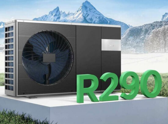 ТЕРМОПОМПА ROMSTAL BY MIDEA Mono R290 8kw