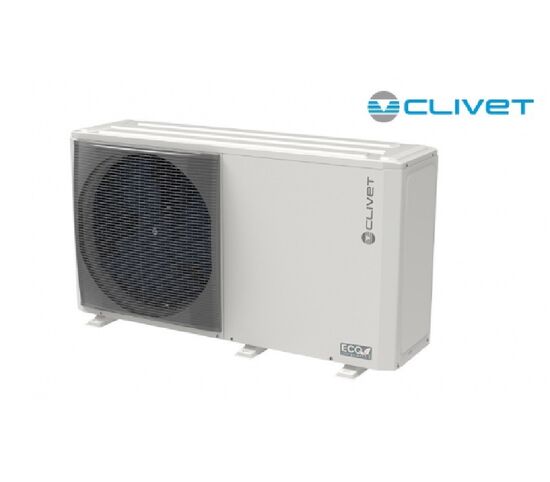 ТЕРМОПОМПА CLIVET Mono R290 12kW 230V