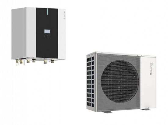 ТЕРМОПОМПА CLIVET SPHERA СПЛИТ БЕЗ НАГРЕВАТЕЛ 16 kW(К-КТ) R32 380V
