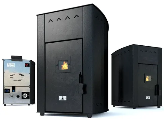Пелетна камина с водна риза ECOSPAR MINIMA B 12 kW