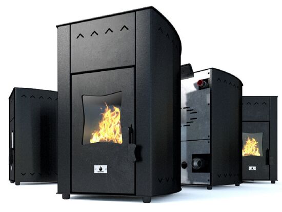 Пелетна камина с водна риза ECOSPAR MINIMA 12 kW