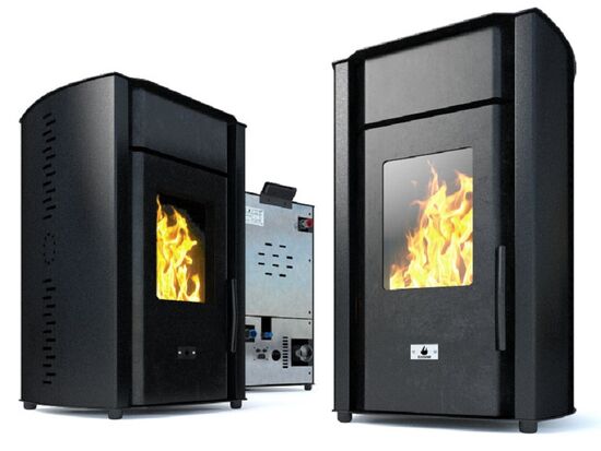 Пелетна камина с водна риза ECOSPAR ALBA 18kW
