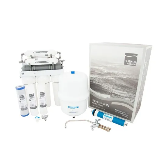 система за обратна осмоза PLATINUM WASSER ULTRA 6